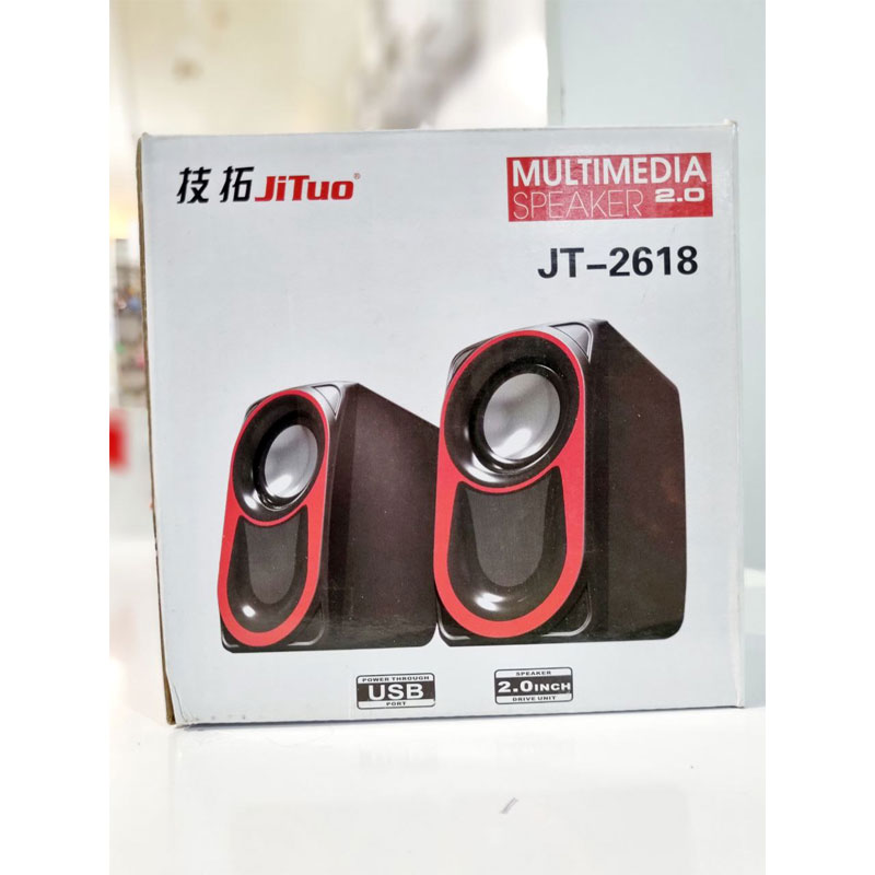 اسپیکر لپ تاپی JITUO JT-2618