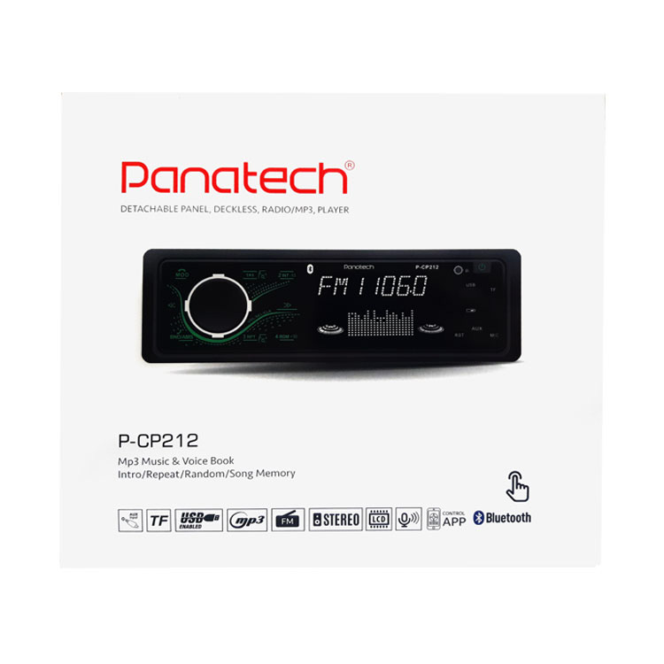پخش خودرو پاناتک PANATECH P-CP212