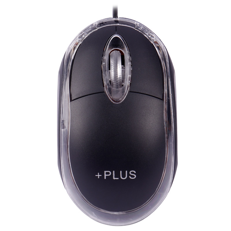 موس سیم دار پلاس Plus S118