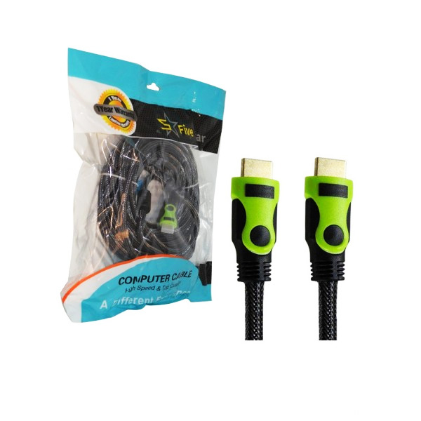 کابل HDMI فایواستار HDMI FIVESTAR 15M