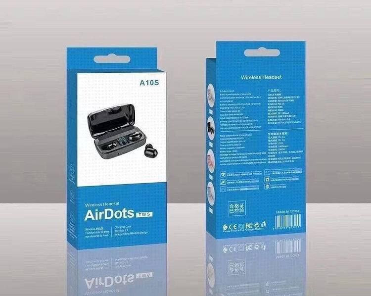 هندزفری بیسیم دو گوش TWS A10S