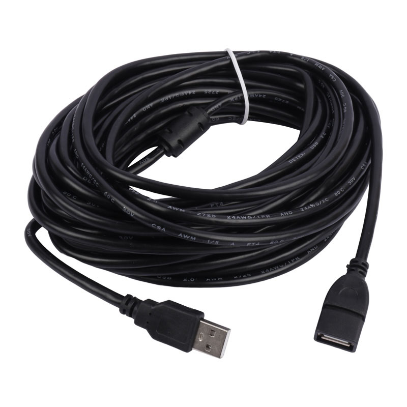 کابل افزایش USB دیتکس DETEX USB CABLE 10M