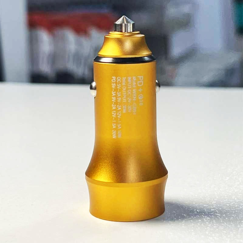 شارژر فندکی WKN-C801 38W