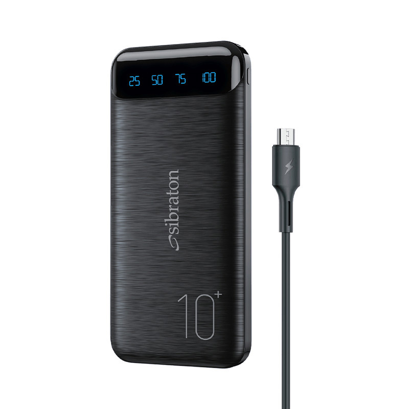پاوربانک سیبراتون SIBRATON S-PB105 ظرفیت 10000