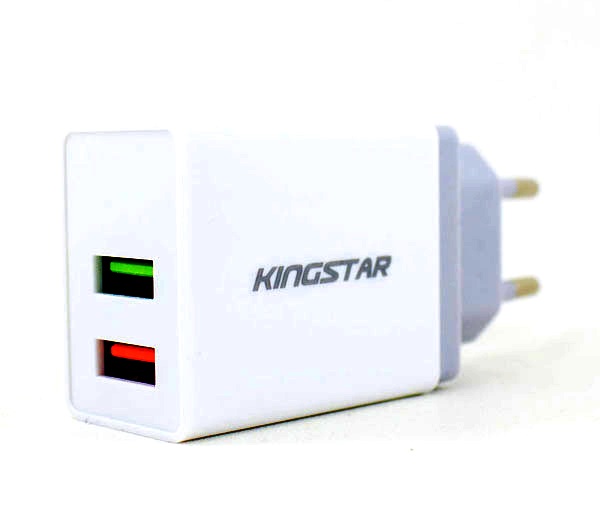شارژر کینگ استار آیفون KINGSTAR KW155i