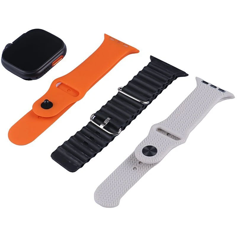 ساعت هوشمند SMART WATCH KEQIWEARKW76 ULTRA3 - بدون گارانتی