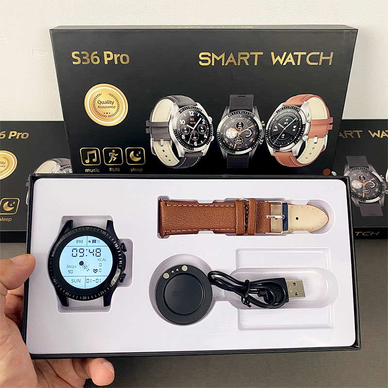 ساعت هوشمند SMART WATCH S36 PRO - بدون گارانتی 