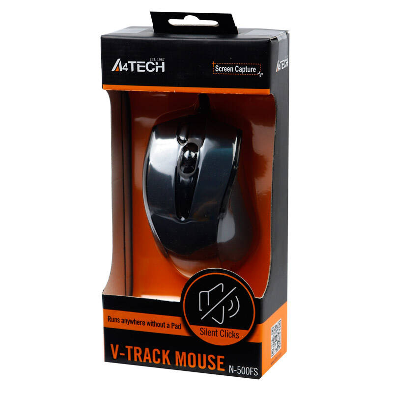 موس سیم دار A4TECH N-500FS