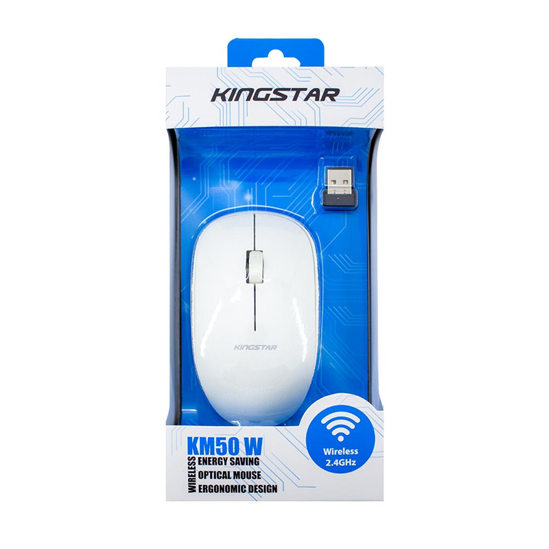 موس بیسیم کینگ استار KINGSTAR KM50W - مشکی