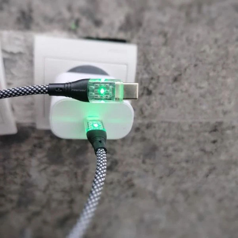 کابل شارژ FIRSTYOU C064 Type-C to Lightning 1M