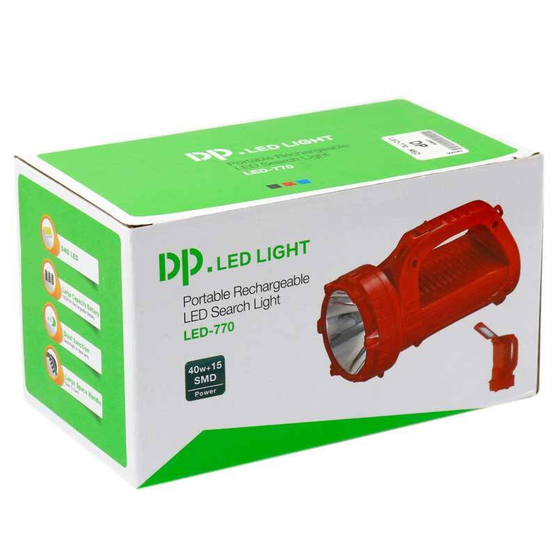 چراغ قوه شارژی DP.LED Light LED-770