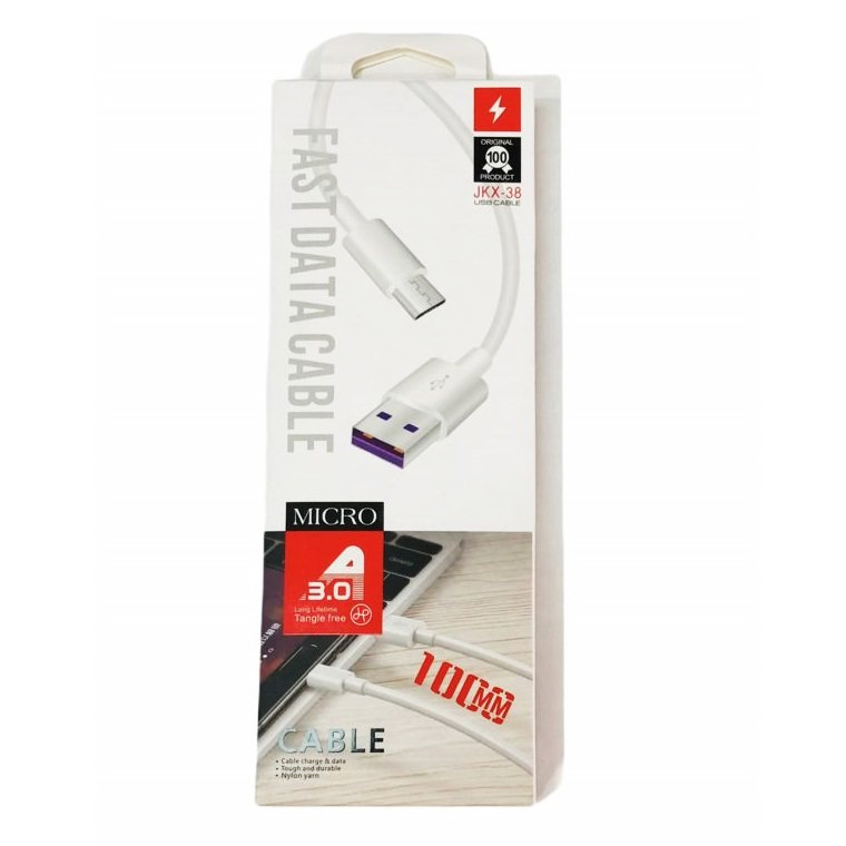 کابل شارژ میکرو JKX-38 1M