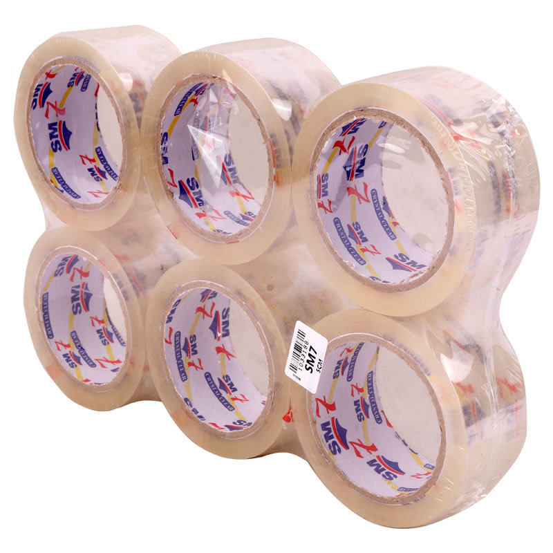چسب پهن شیشه ای 5 سانتی متر کریستال Clear SM7