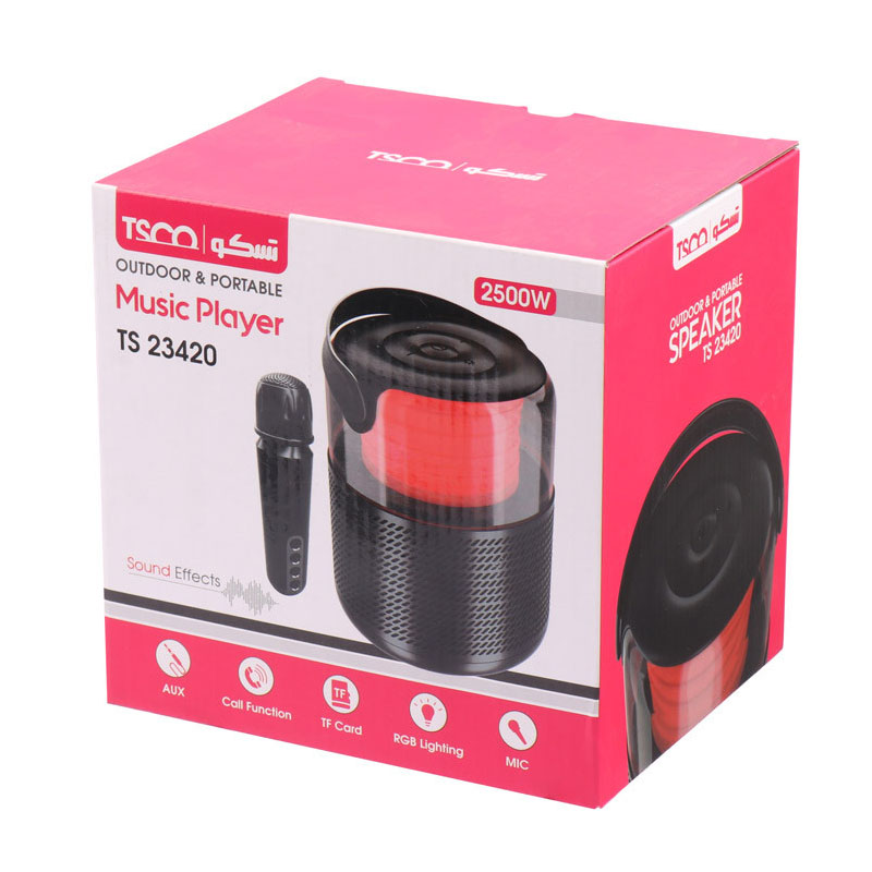 اسپیکر بلوتوثی تسکو TSCO TS 23420