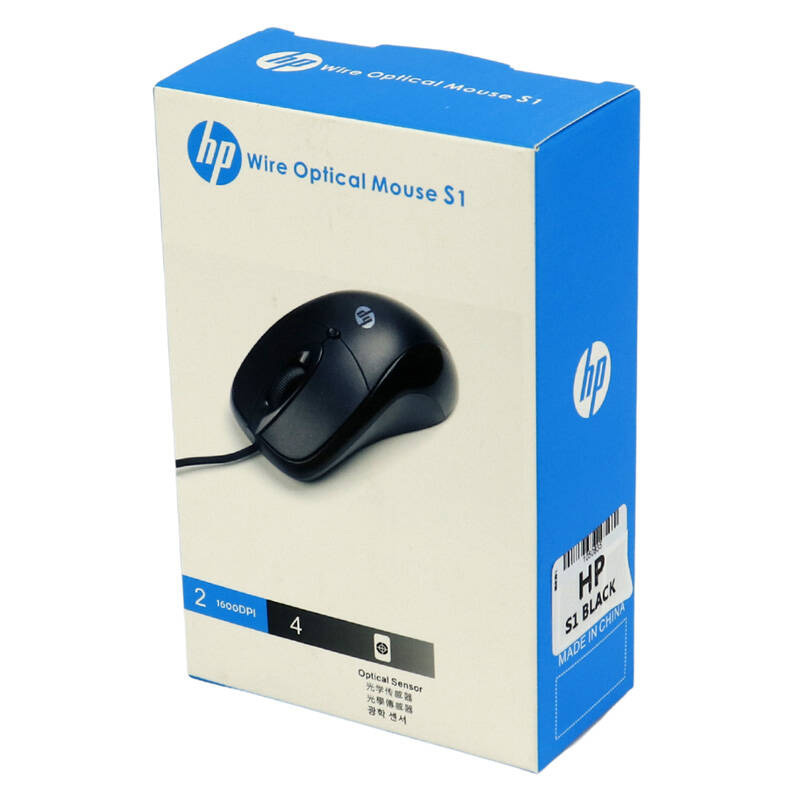 موس سیم دار اچ پی HP S1