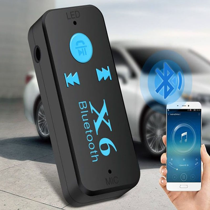 دانگل (AUX) بلوتوث ماشین BT-X6
