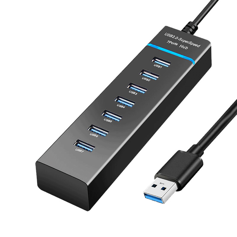 هاب 7 پورتHUB 507 USB 3.0