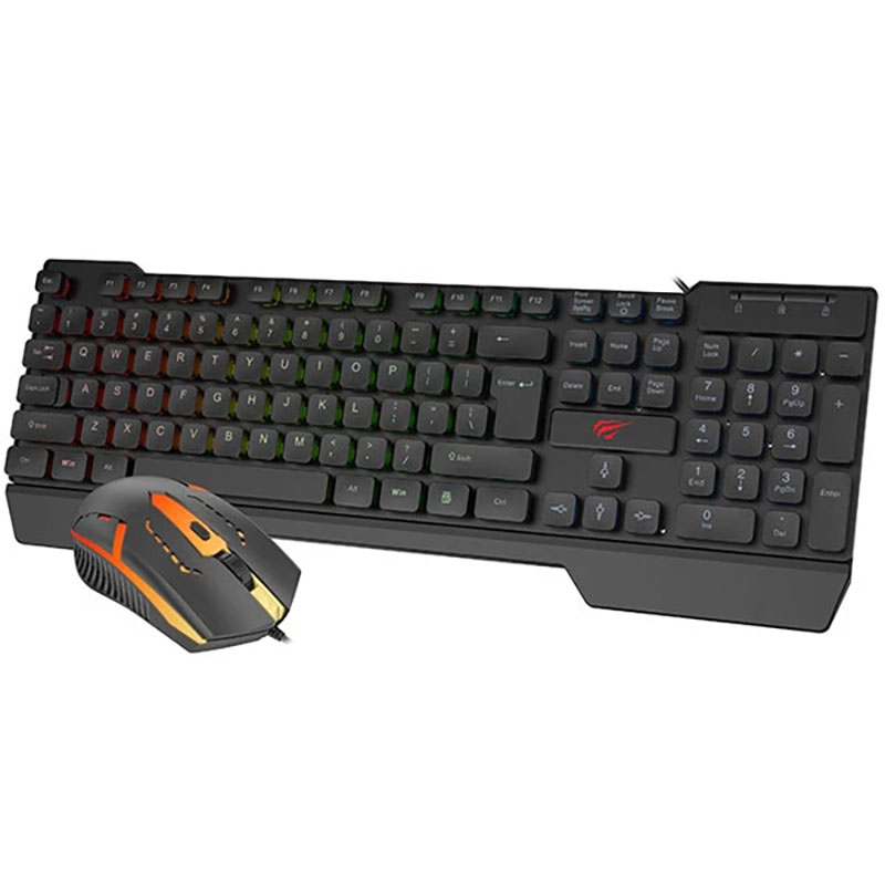 کیبرد و موس سیم دار هویت HAVIT KB511CM