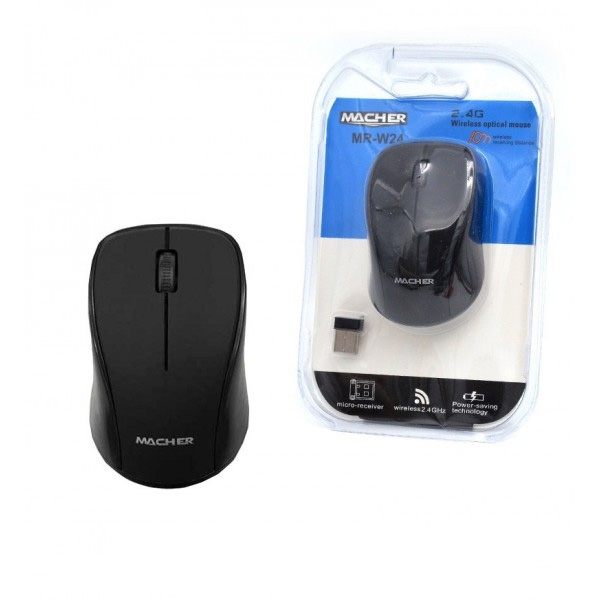 موس بیسیم مچر MACHER MR-W24
