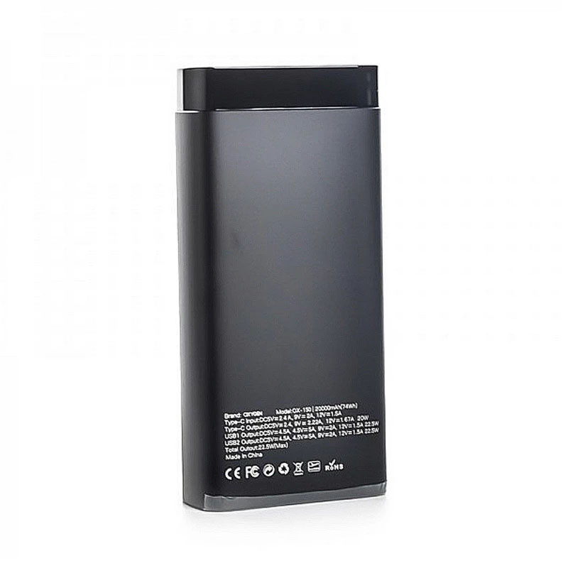 پاوربانک اکسیژن OXYGEN OX-150 ظرفیت 20000