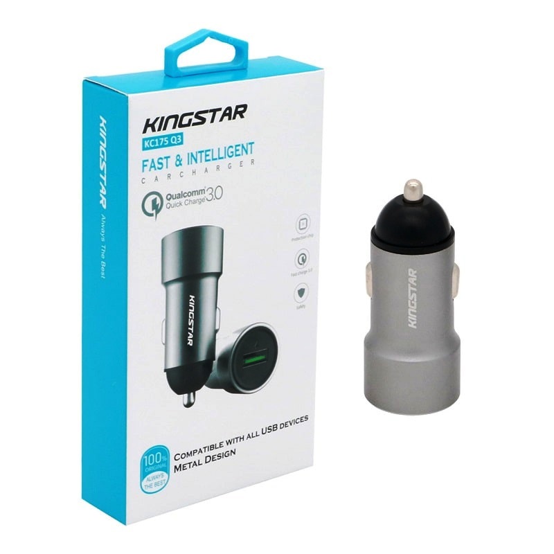 شارژر فندکی کینگ استار KINGSTAR KC175 Q3