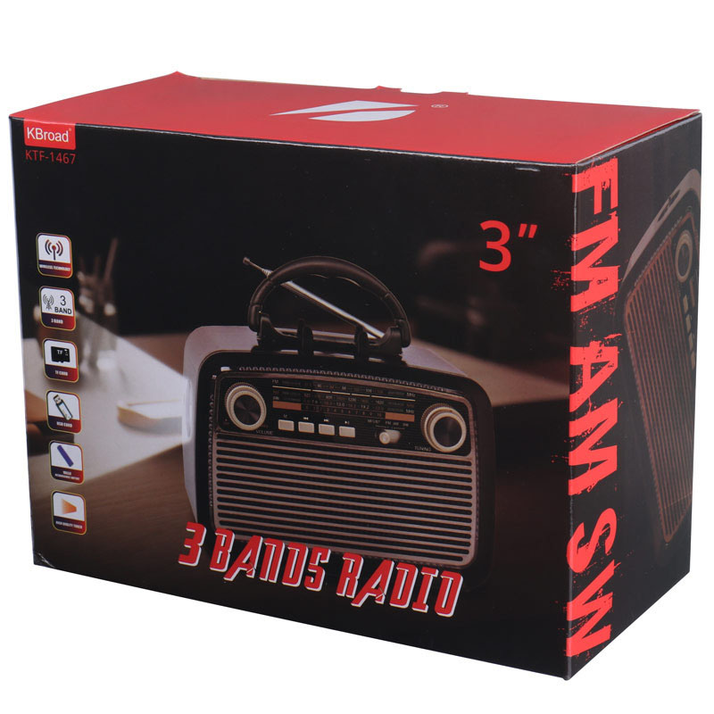 اسپیکر بلوتوثی kTF-1467