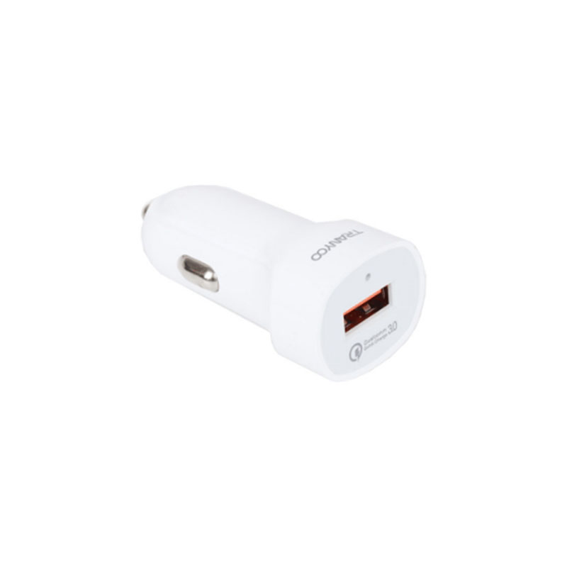 شارژر فندکی ترانیو TRANYOO T-C21 18W + کابل TYPE C