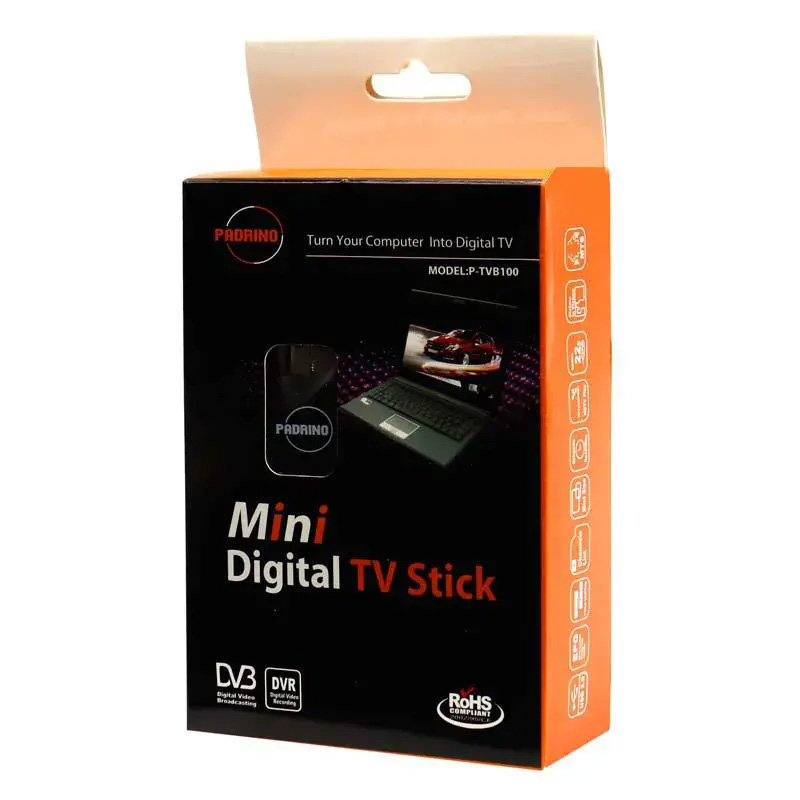 کارت تی وی پادرینو PADRINO MINI DIGITAL TV STICK P-TVB100
