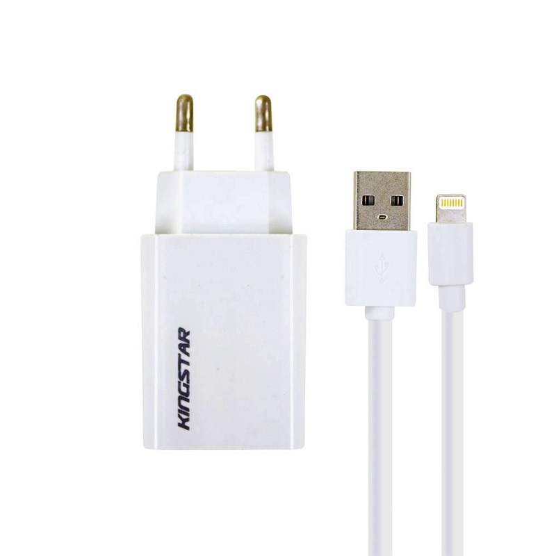 شارژر کینگ استار آیفون KINGSTAR KW151 i