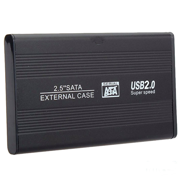 باکس هارد 2.5 اینچی SATA USB 2.0