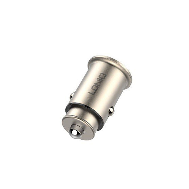 شارژر فندکی الدینیو LDNIO C506Q 30W + کابل TYPEC