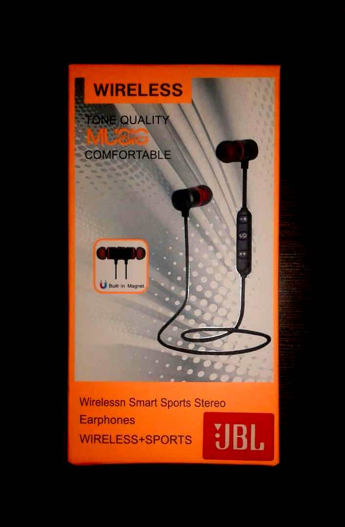 هدفون بلوتوثی جی بی ال  WIRELESS SMART SPORT STERO JBL