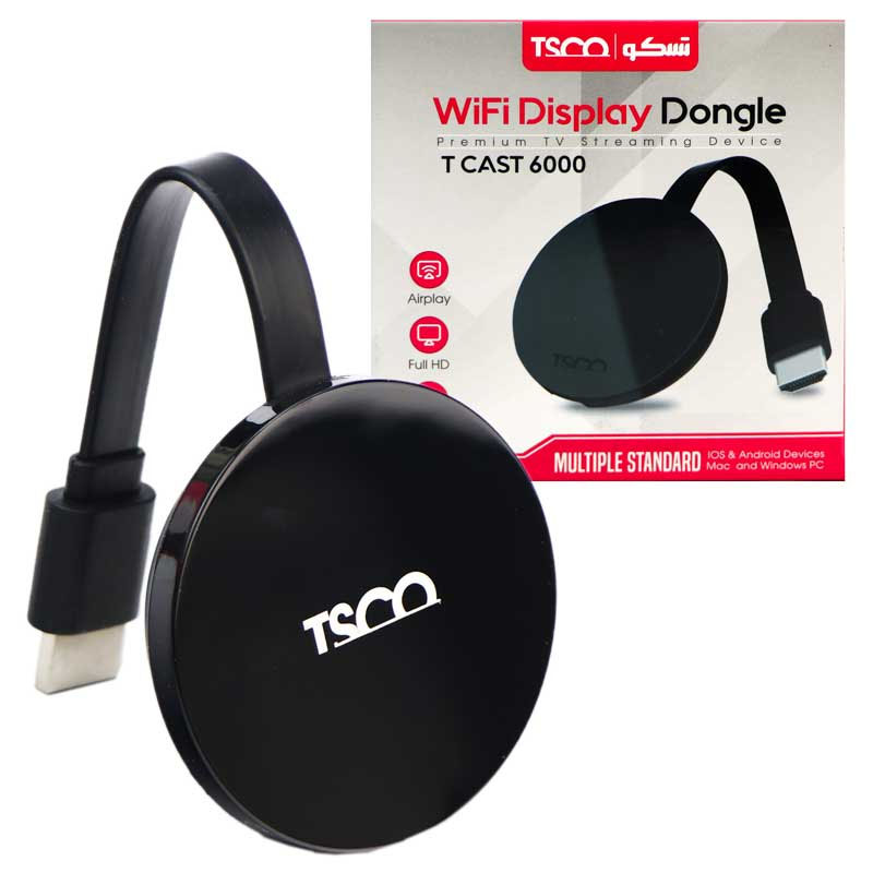 تبدیل TSCO T Cast 6000 HDMI - گوشی به تلویزیون