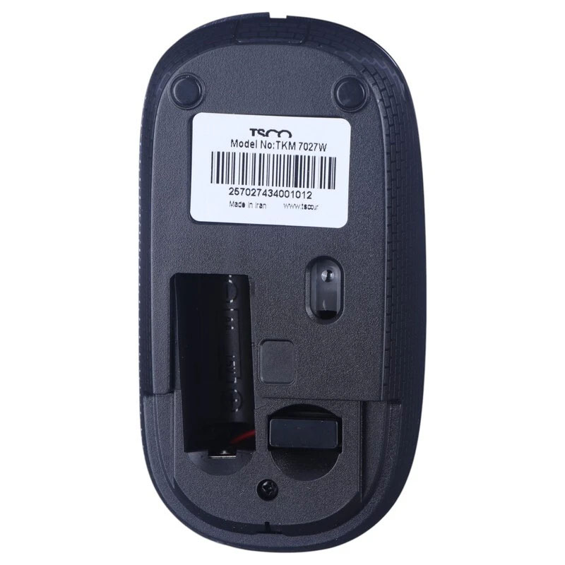 کیبرد و موس بیسیم تسکو TSCO TKM 7027W