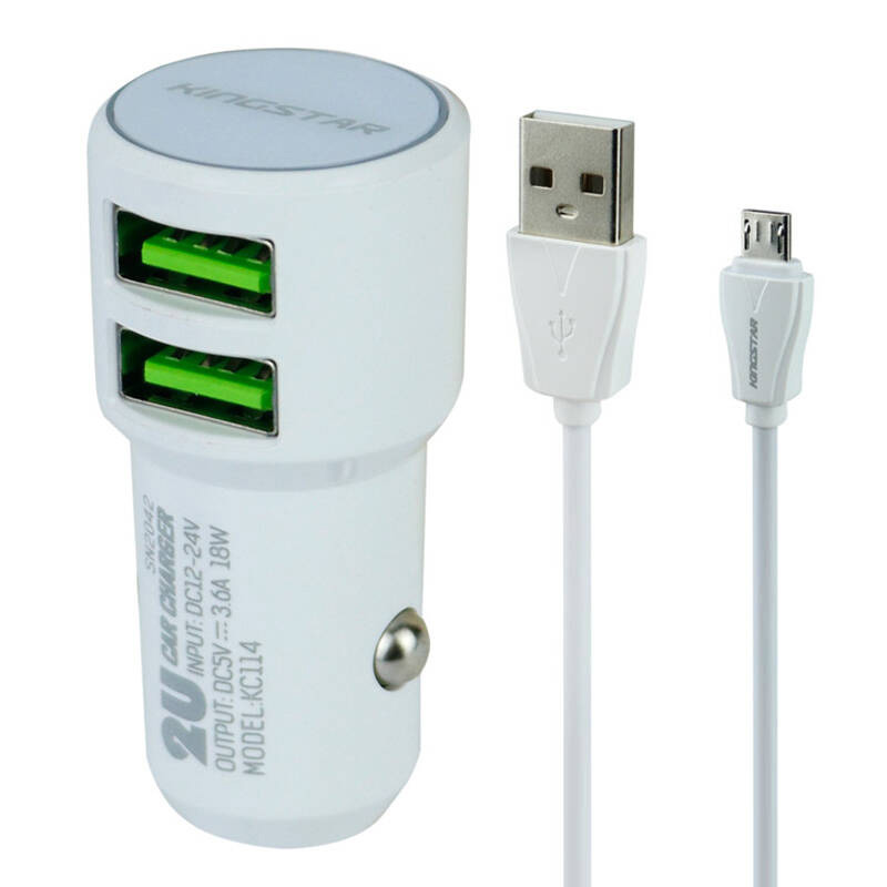 شارژر فندکی کینگ استار KINGSTAR KC114A
