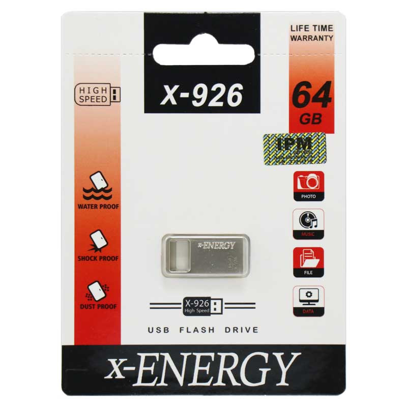 فلش 64گیگ ایکس انرژی مدل X-ENERGY X-926