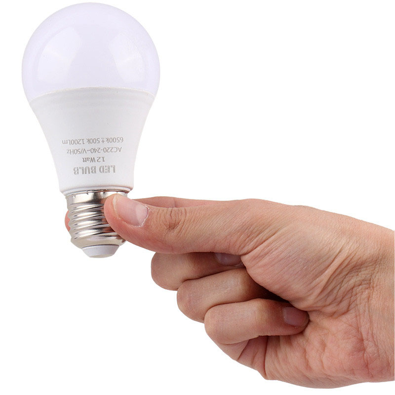 لامپ حبابی LED ال ای دی بالب LED Bulb E27 12W