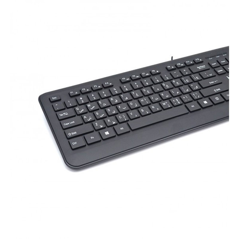 کیبرد سیم دار هترون HATRON HK207