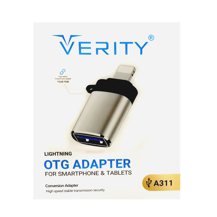 او تی جی آیفون وریتی IPHON USB OTG VERITY A311