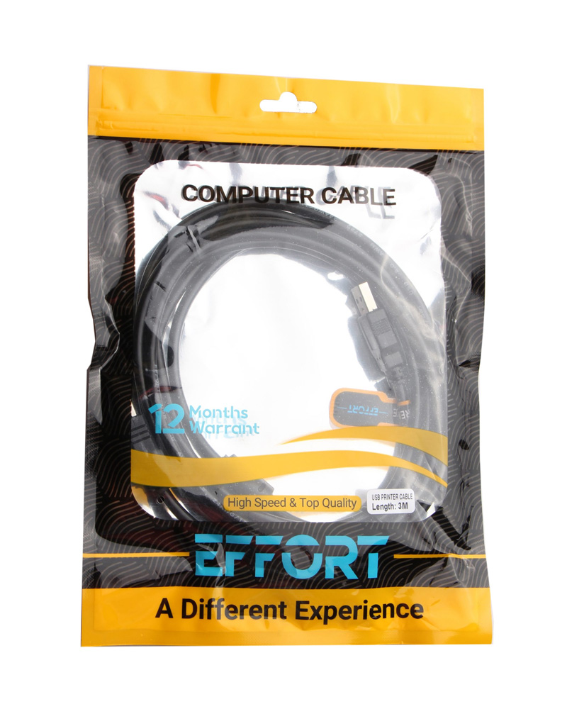 کابل افزایش USB ایفورت EFFORT USB CABLE 3M
