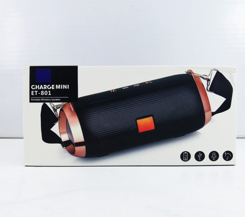 اسپیکر بلوتوثی CHARGE MINI ET-801