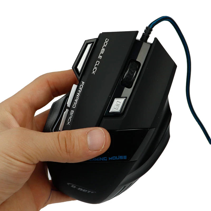 موس سیم دار گیمینگ دی نت D-NET X7