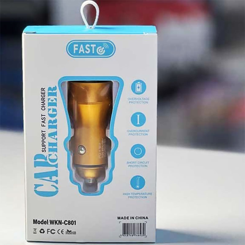 شارژر فندکی WKN-C801 38W