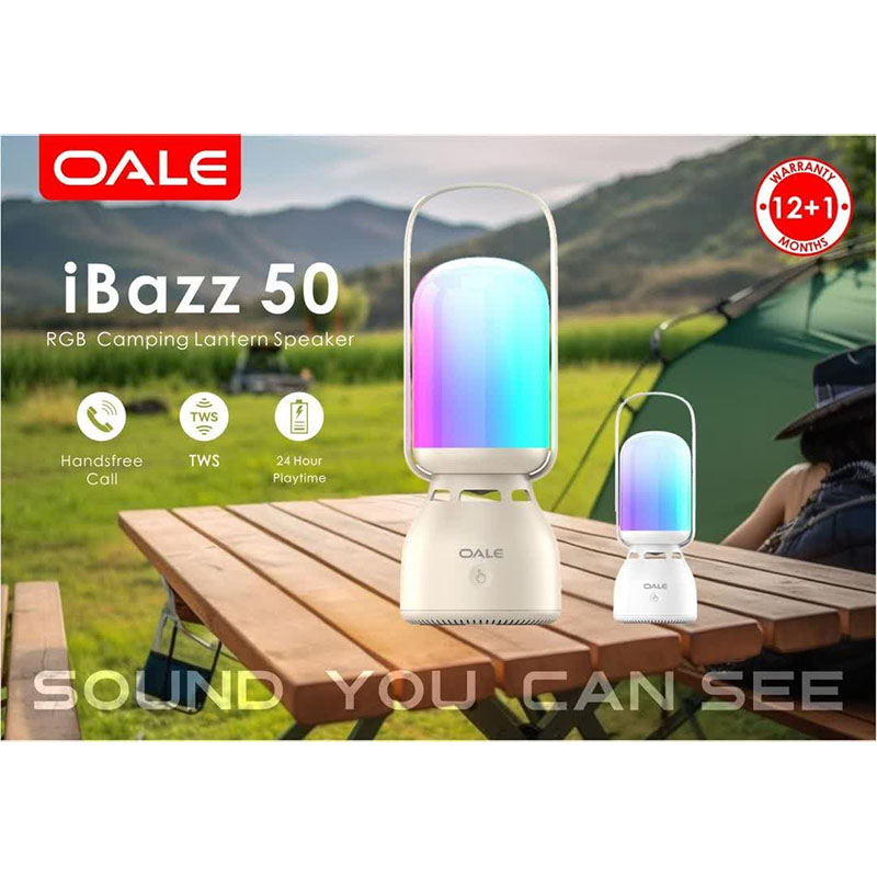 اسپیکر بلوتوثی IBAZZ 50