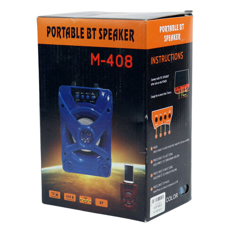 اسپیکر بلوتوثی M-408