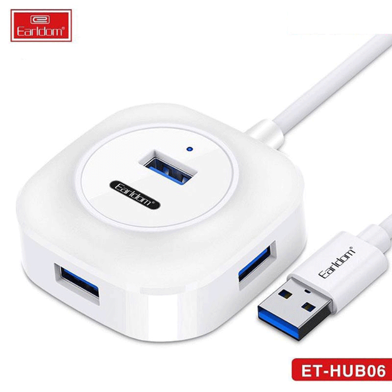 هاب 4 پورت ارلدوم EARLDOM ET-HUB06