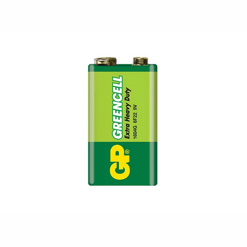 باتری کتابی GP GREENCELL 9V
