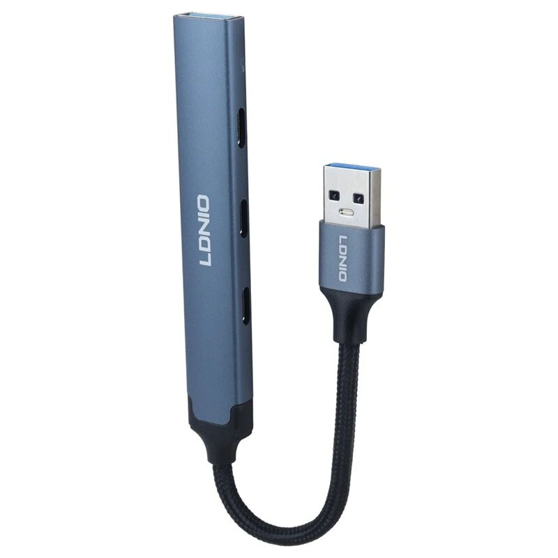 هاب 4 پورت USB 3.0 الدینیو LDNIO DS-74U