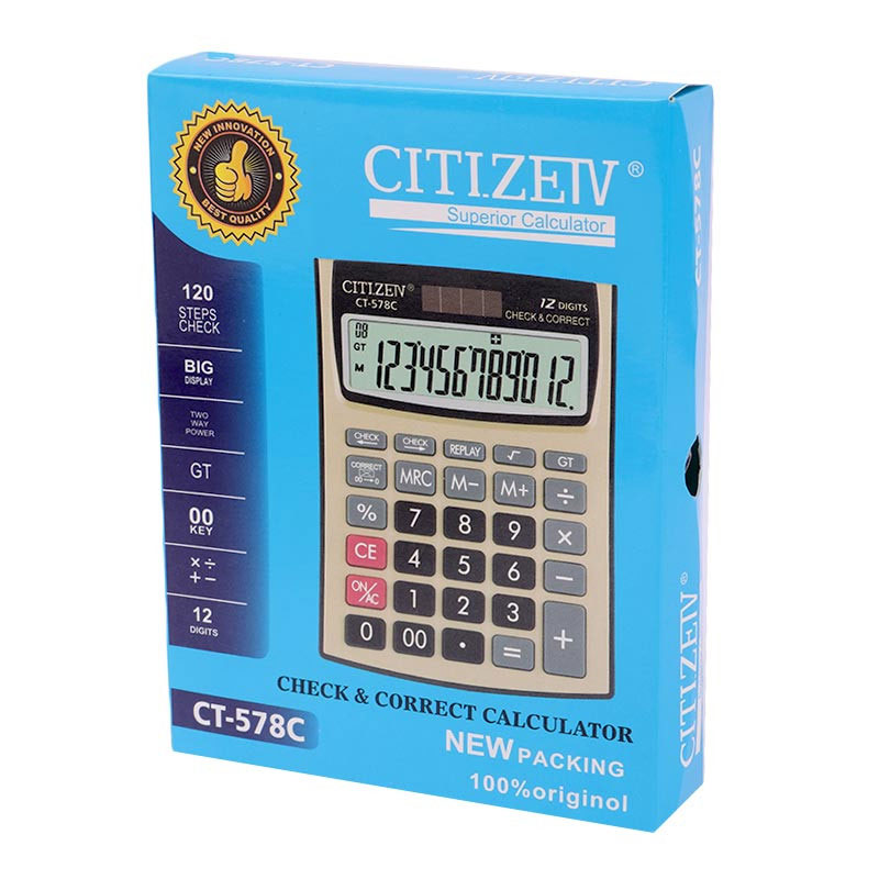 ماشین حساب Citi.zetv CT-578C