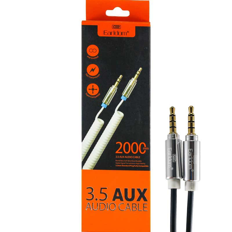 کابل صدا 1 به 1 AUX EARDOM 2M